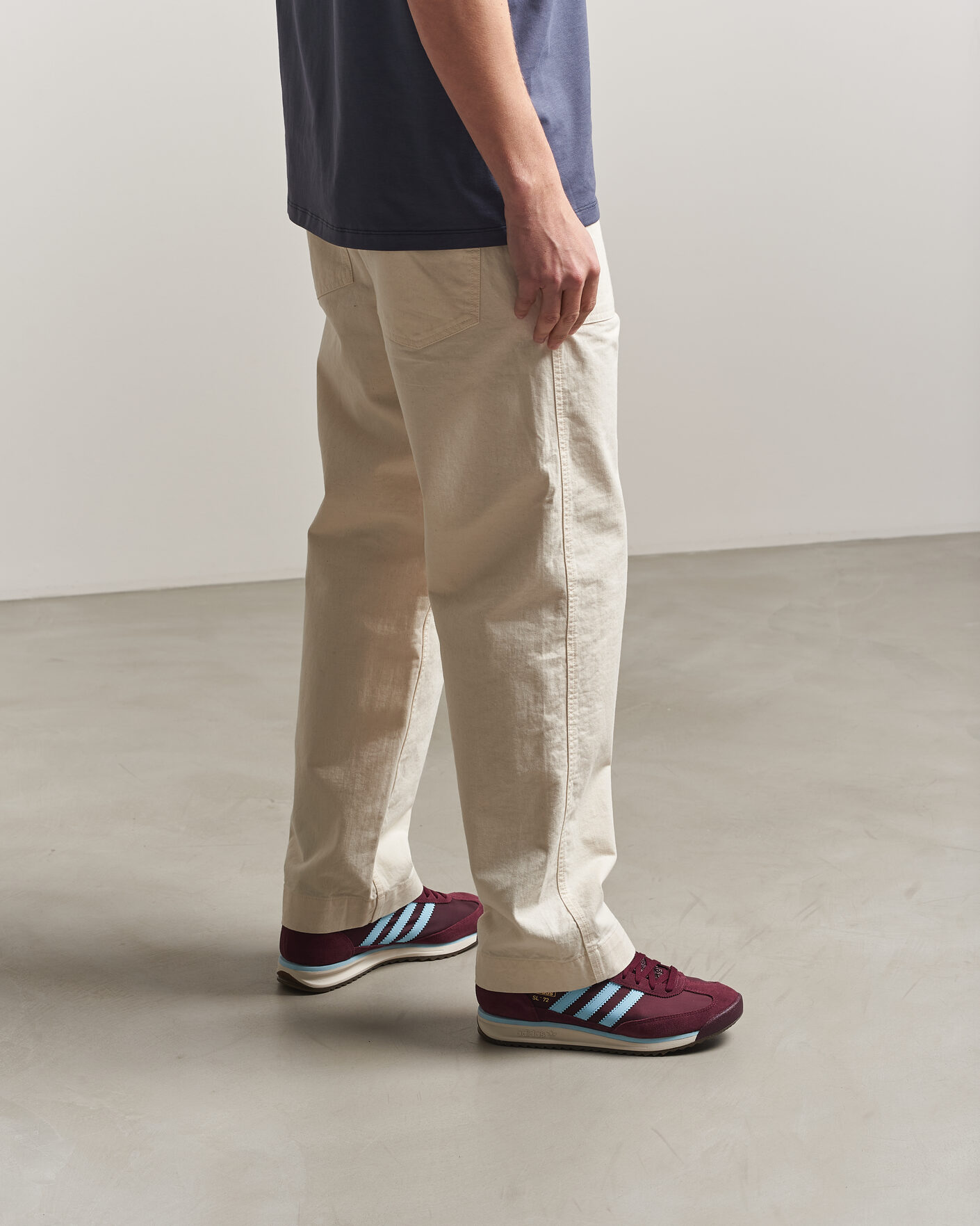 Herr | Sneakers | adidas Originals | SL 72 RS Sneaker Maroon/Ice Blue