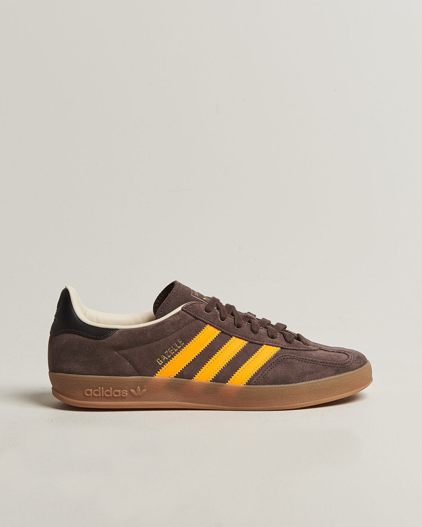 Herr | Sneakers | adidas Originals | Gazelle Indoor Sneaker Brown/Orange