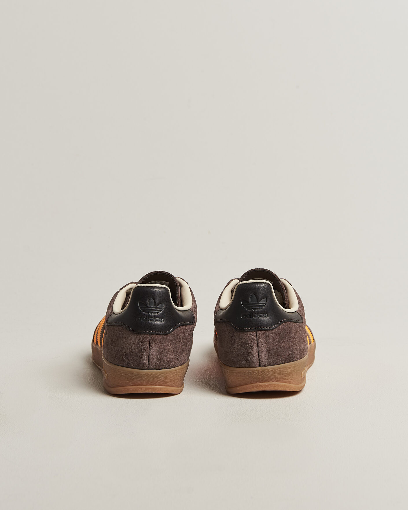 Herr | Sneakers | adidas Originals | Gazelle Indoor Sneaker Brown/Orange