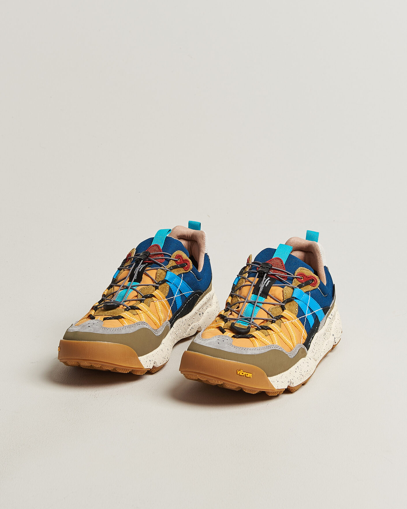 Herr | Sneakers | Flower Mountain | Iwano 2 Suede/Nylon Trail Sneaker Multi