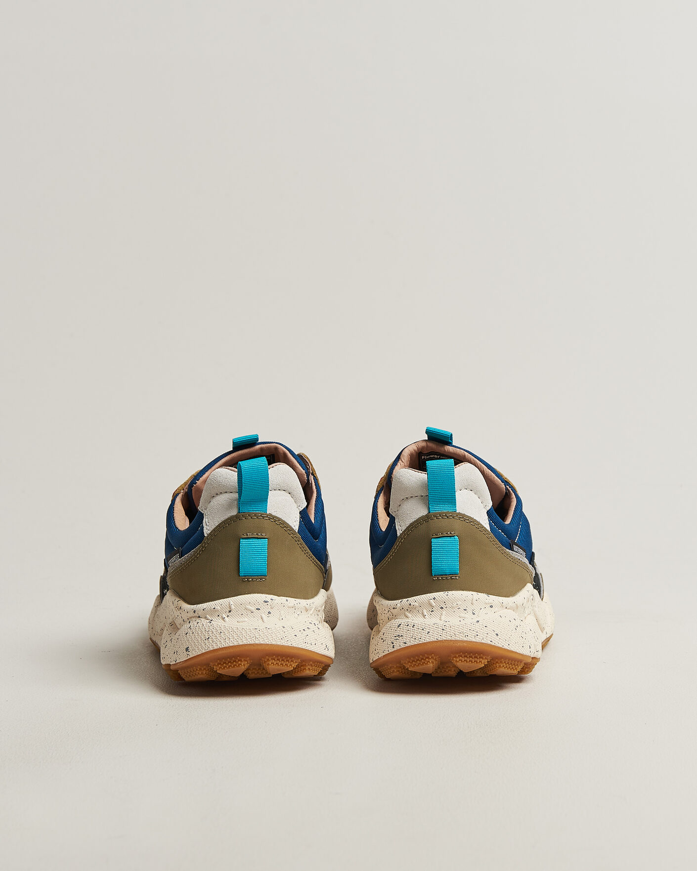 Herr | Sneakers | Flower Mountain | Iwano 2 Suede/Nylon Trail Sneaker Multi
