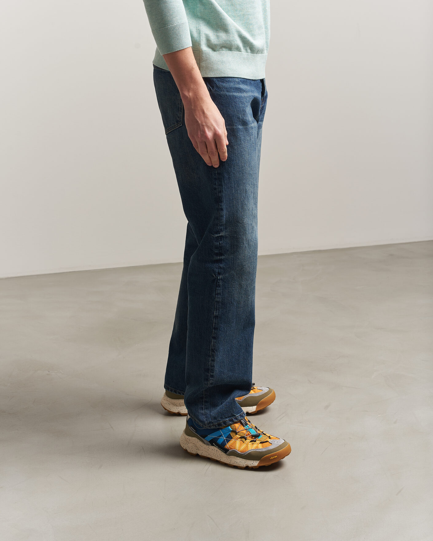 Herr | Sneakers | Flower Mountain | Iwano 2 Suede/Nylon Trail Sneaker Multi