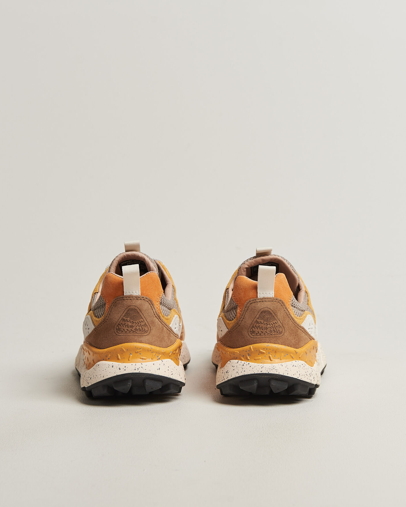 Herr | Sneakers | Flower Mountain | Yamano 3 Suede/Nylon Mesh Sneaker Grey Multi