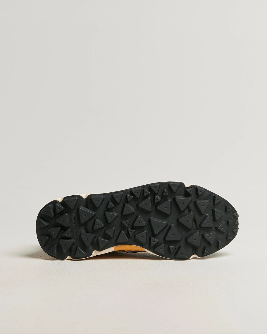 Herr | Sneakers | Flower Mountain | Yamano 3 Suede/Nylon Sneaker Dark Blue