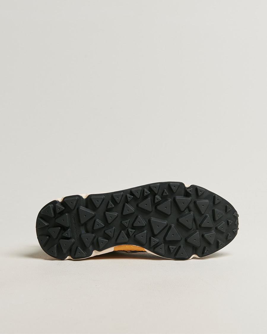 Herr | Sneakers | Flower Mountain | Yamano 3 Suede/Nylon Sneaker Dark Blue