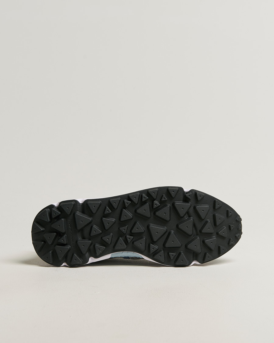 Herr | Sneakers | Flower Mountain | Yamano 3 Suede/Nylon Sneaker Light Blue