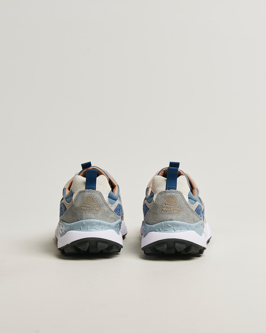 Herr | Sneakers | Flower Mountain | Yamano 3 Suede/Nylon Sneaker Light Blue