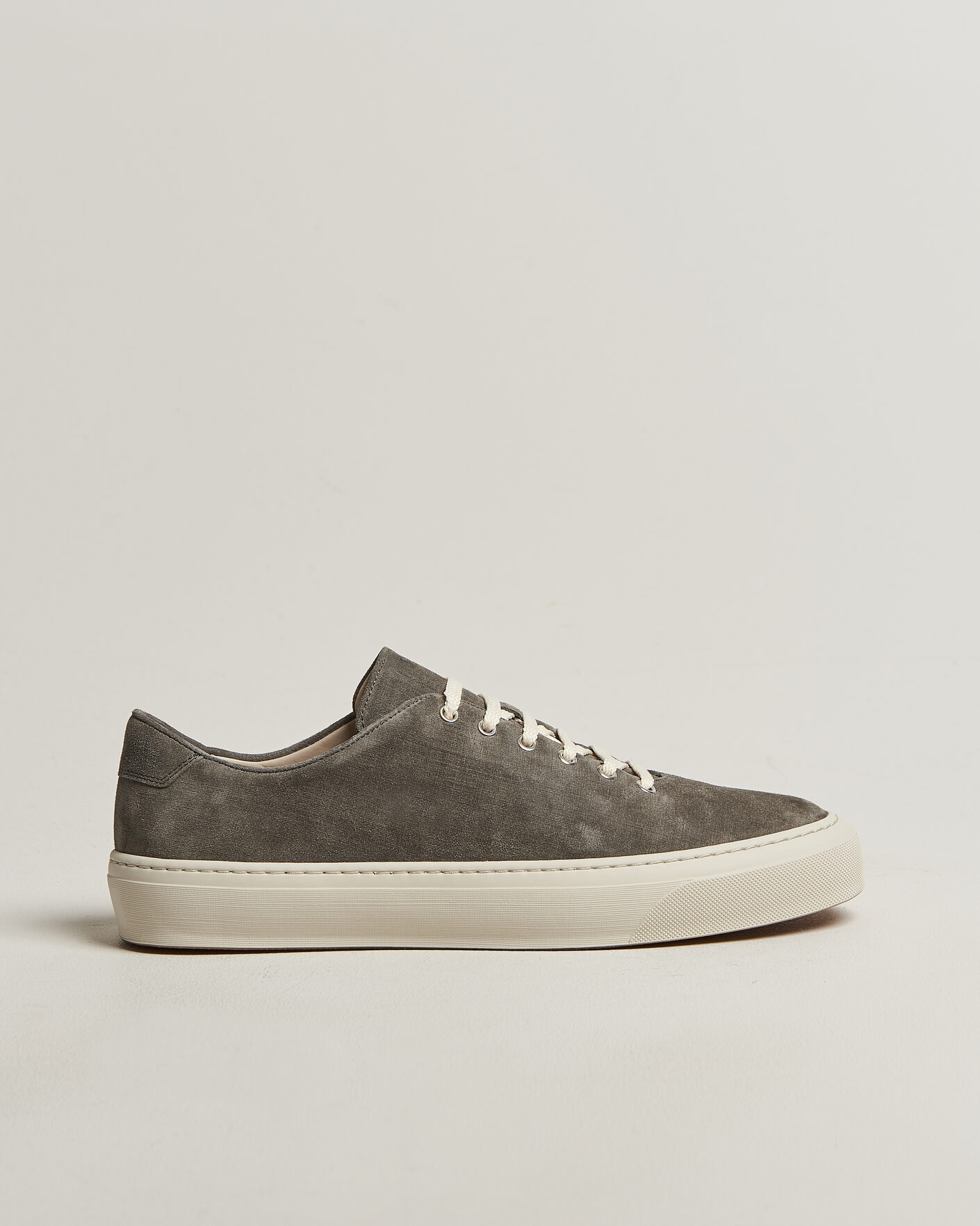 Herr | Sneakers | CQP | Genoa Suede Deck Shoe Graphite