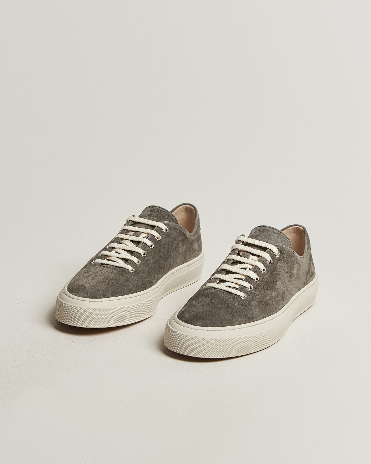 Herr | Sneakers | CQP | Genoa Suede Deck Shoe Graphite