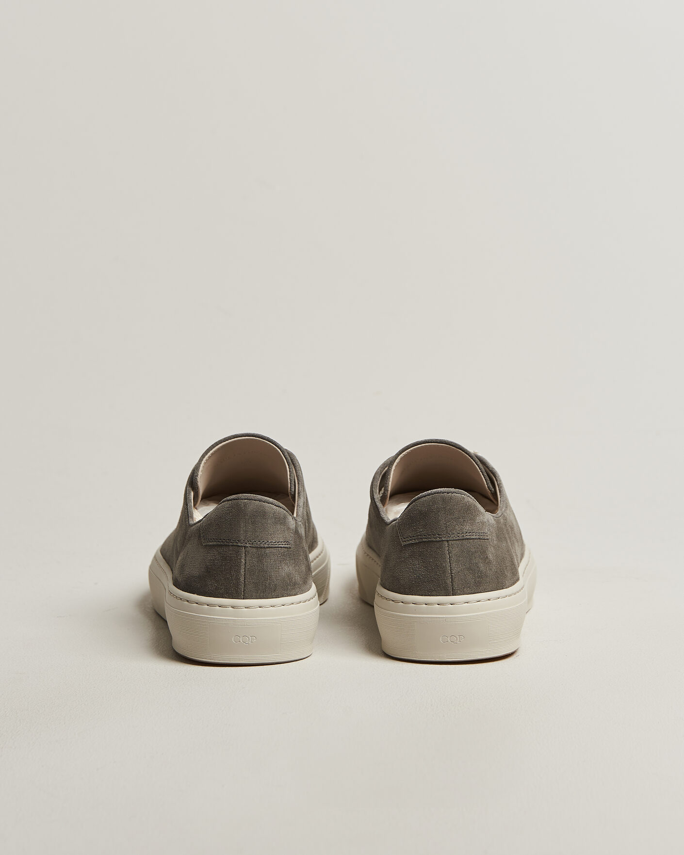 Herr | Sneakers | CQP | Genoa Suede Deck Shoe Graphite