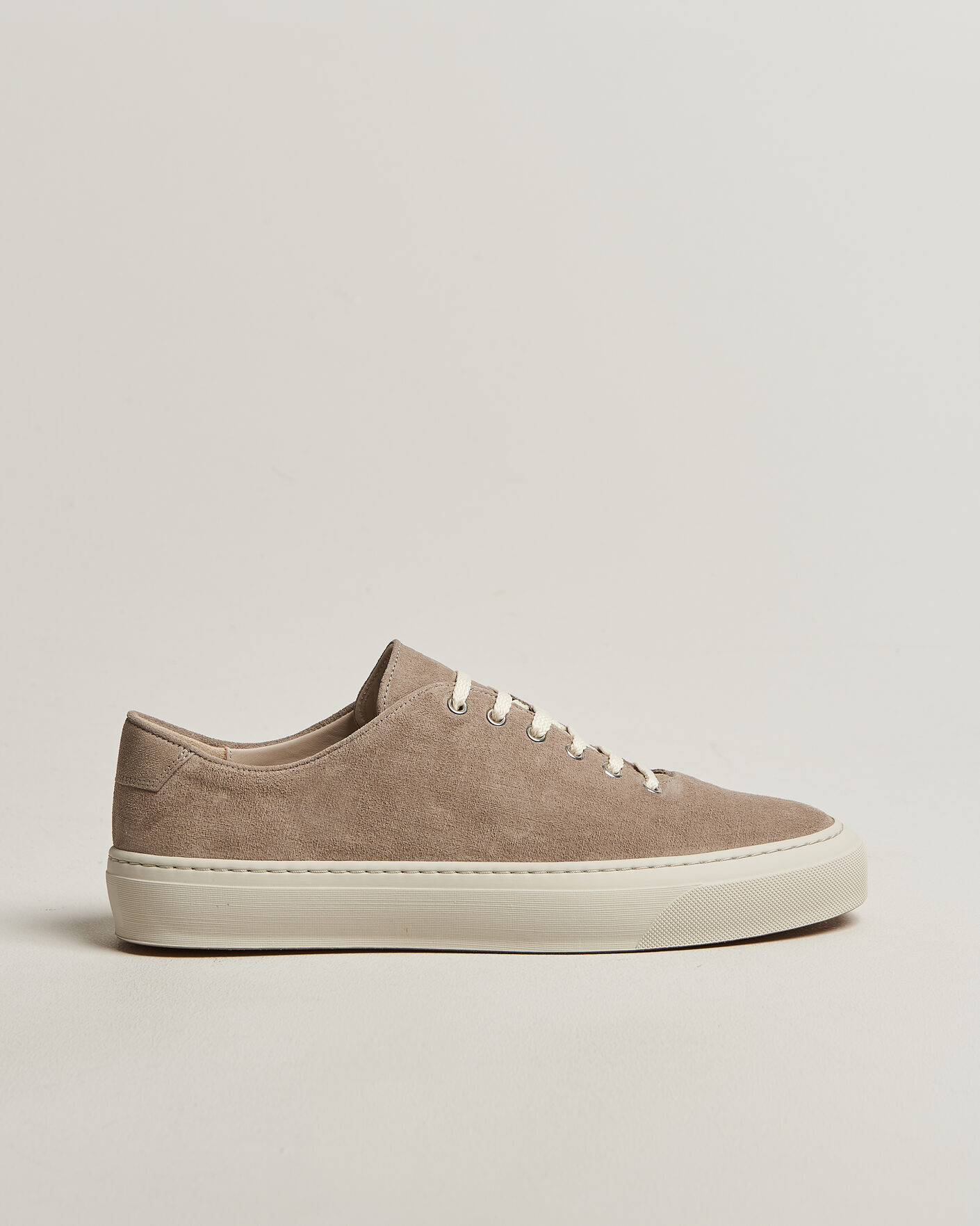 Herr | Sneakers | CQP | Genoa Suede Deck Shoe Taupe