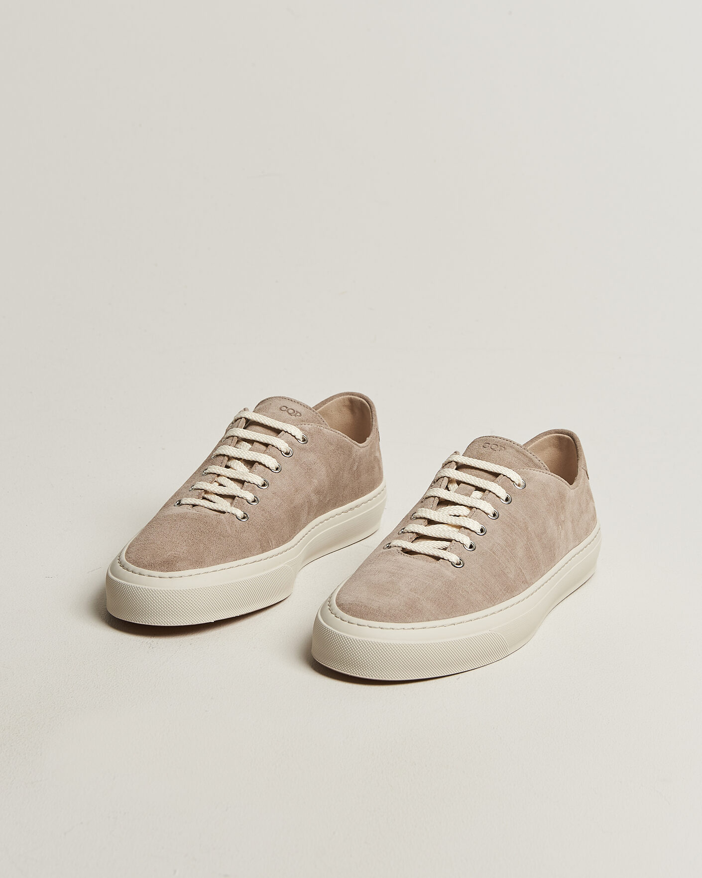 Herr | Sneakers | CQP | Genoa Suede Deck Shoe Taupe