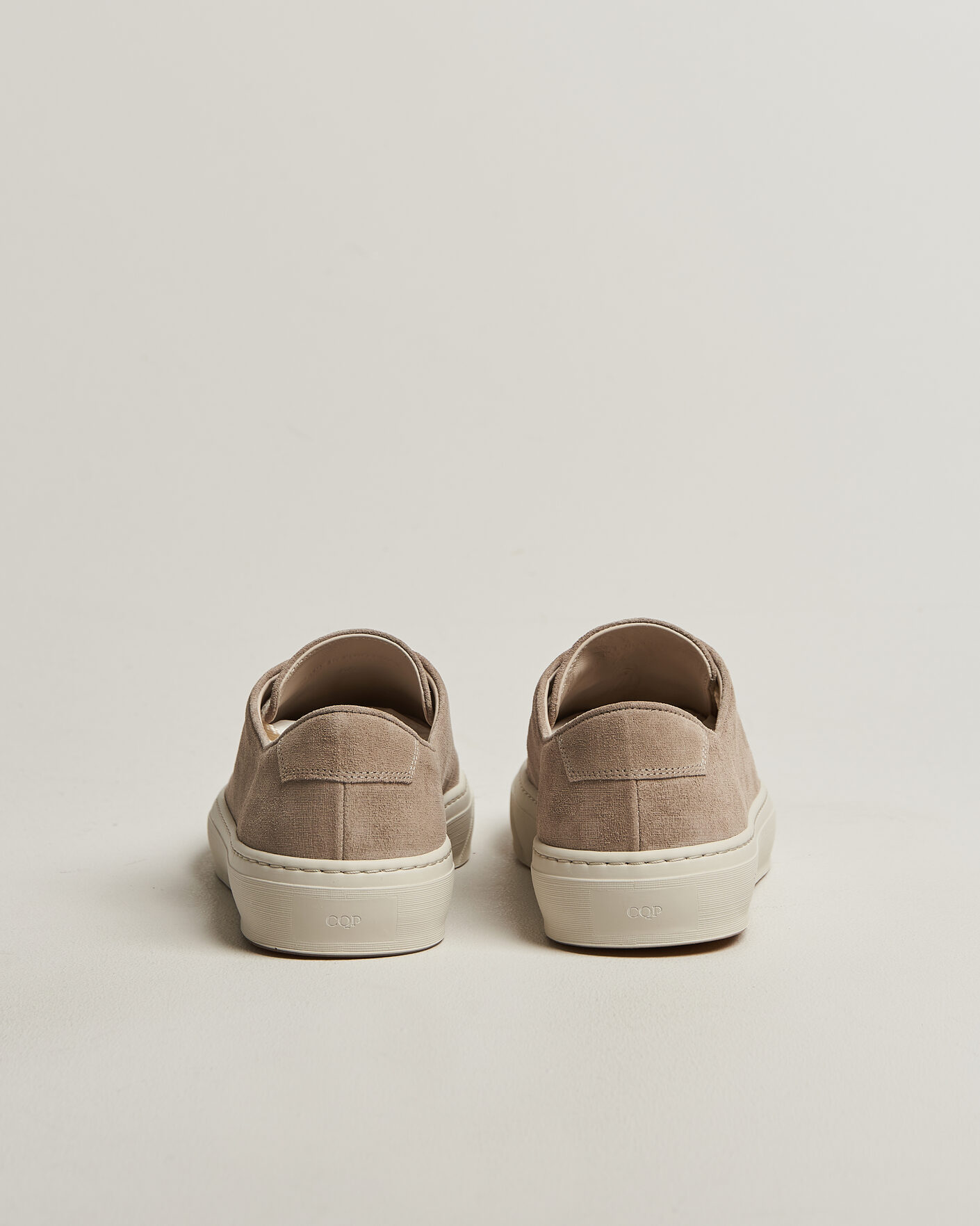 Herr | Sneakers | CQP | Genoa Suede Deck Shoe Taupe