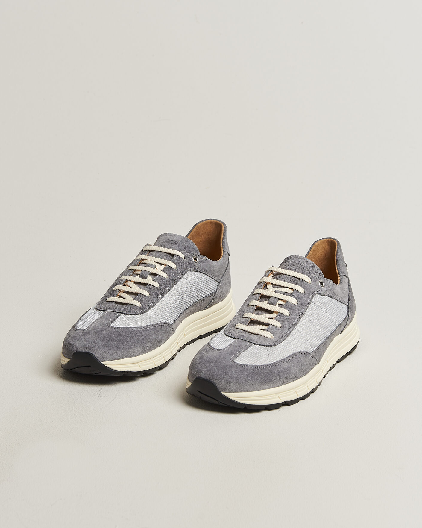 Herr | Sneakers | CQP | Renna Suede Runner Silver