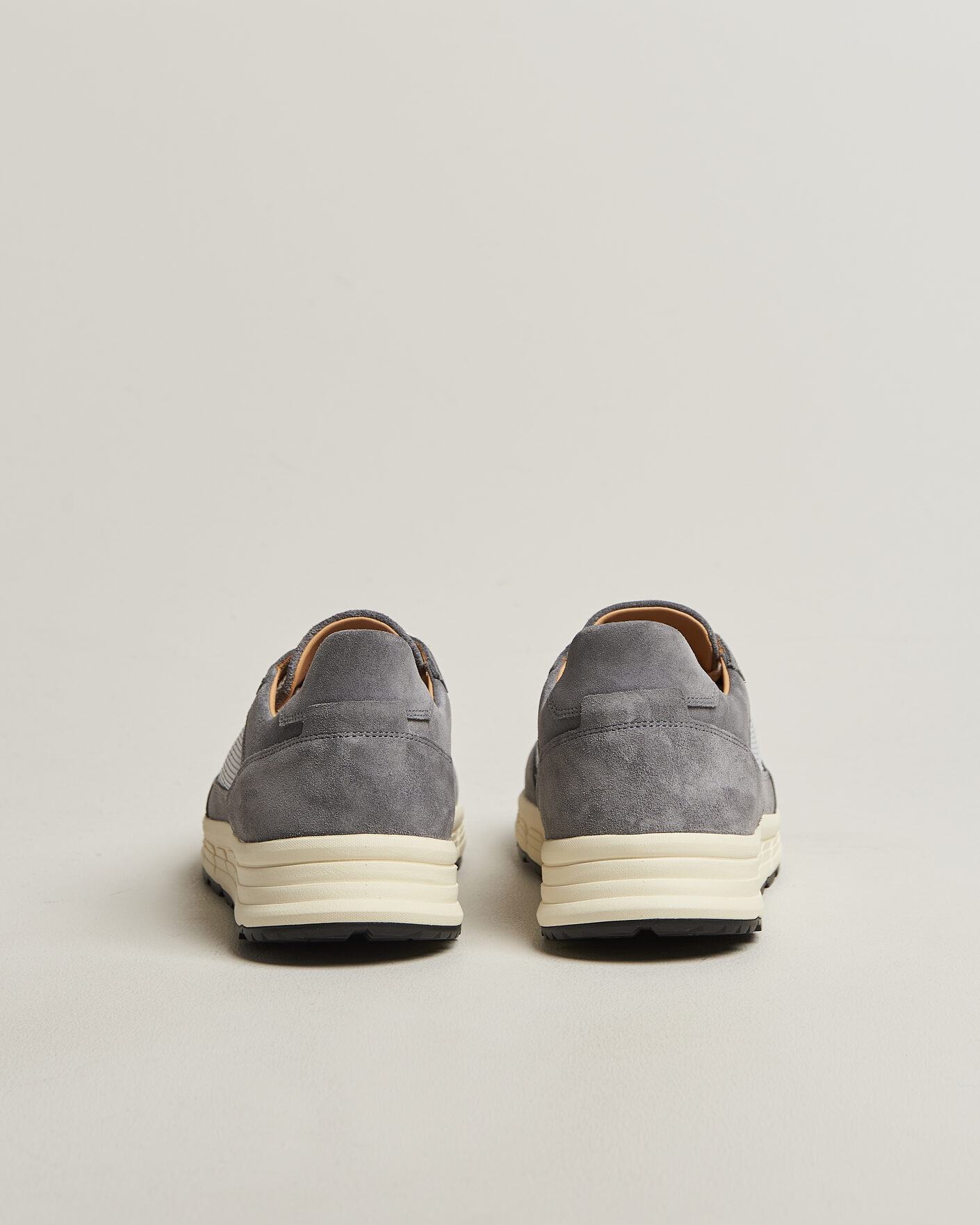 Herr | Sneakers | CQP | Renna Suede Runner Silver