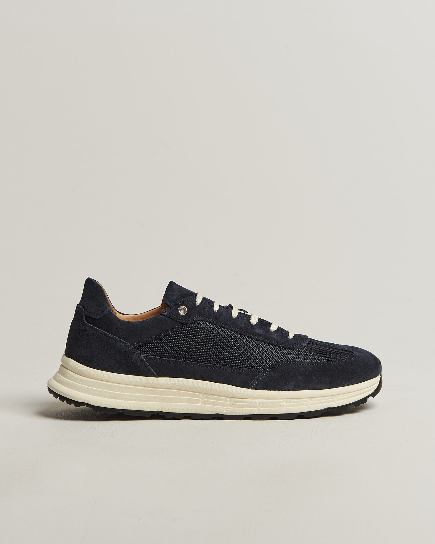 Herr | Sneakers | CQP | Renna Suede Runner Slate Blue