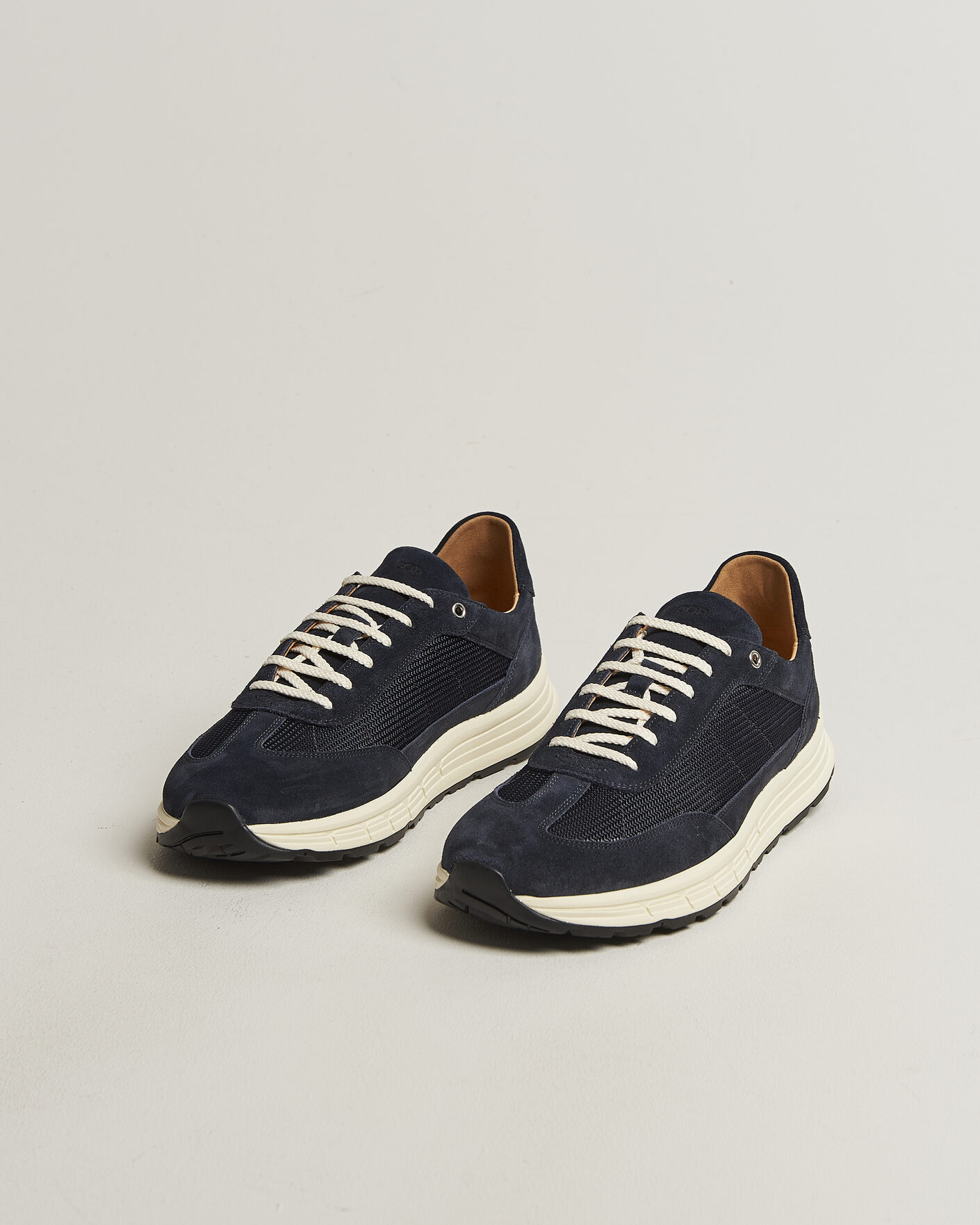 Herr | Sneakers | CQP | Renna Suede Runner Slate Blue