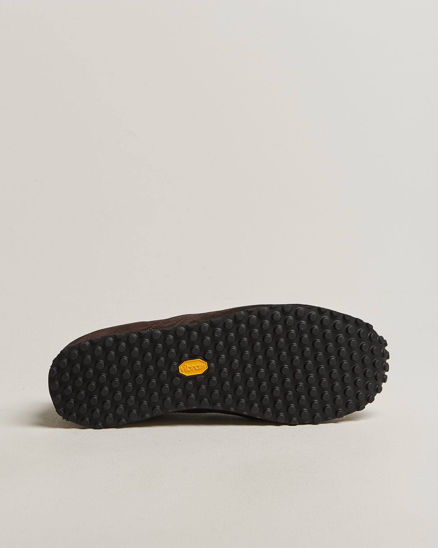 Herr | Sneakers | CQP | Stride Suede Runner Dark Brown