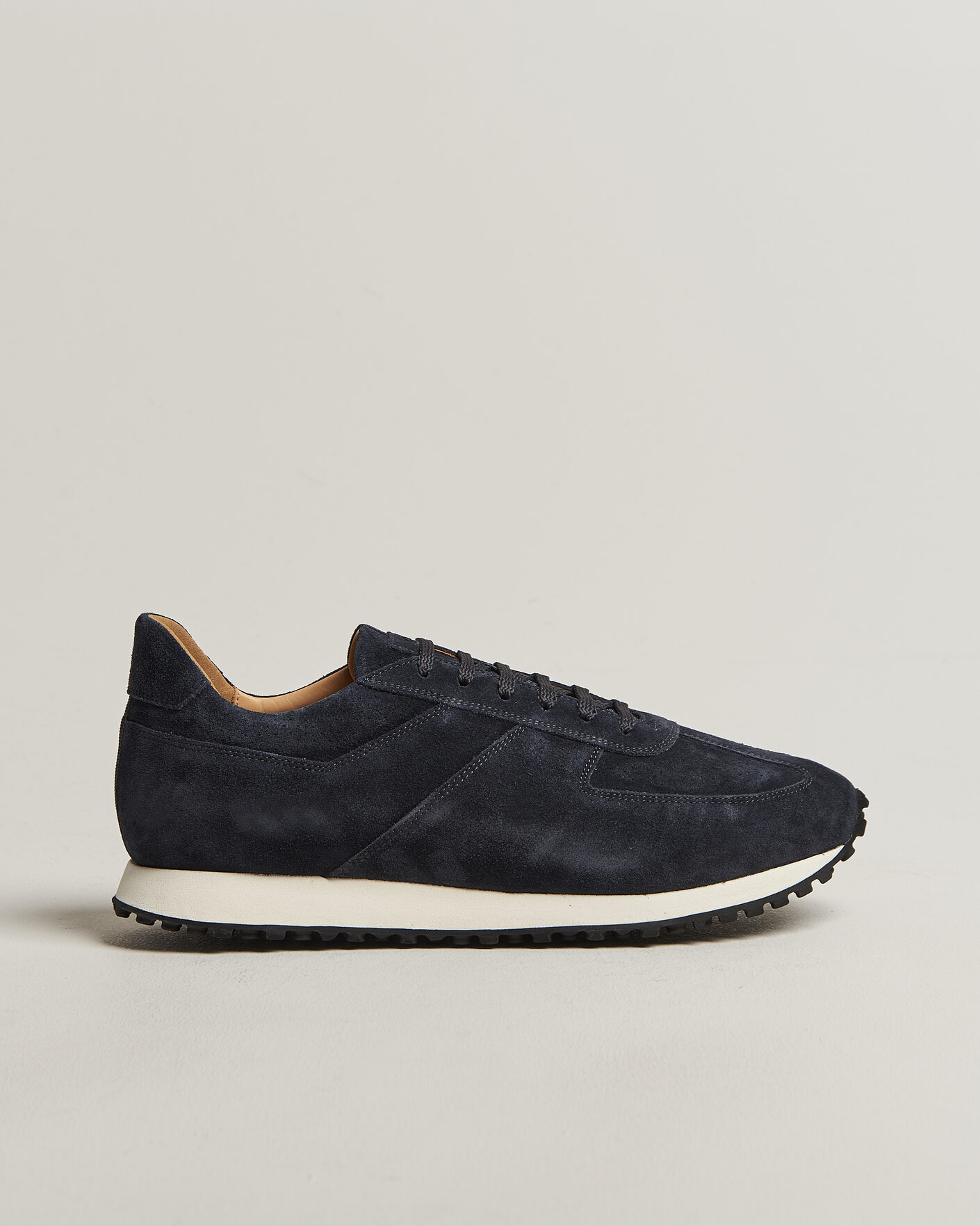 Herr | Sneakers | CQP | Stride Suede Runner Navy