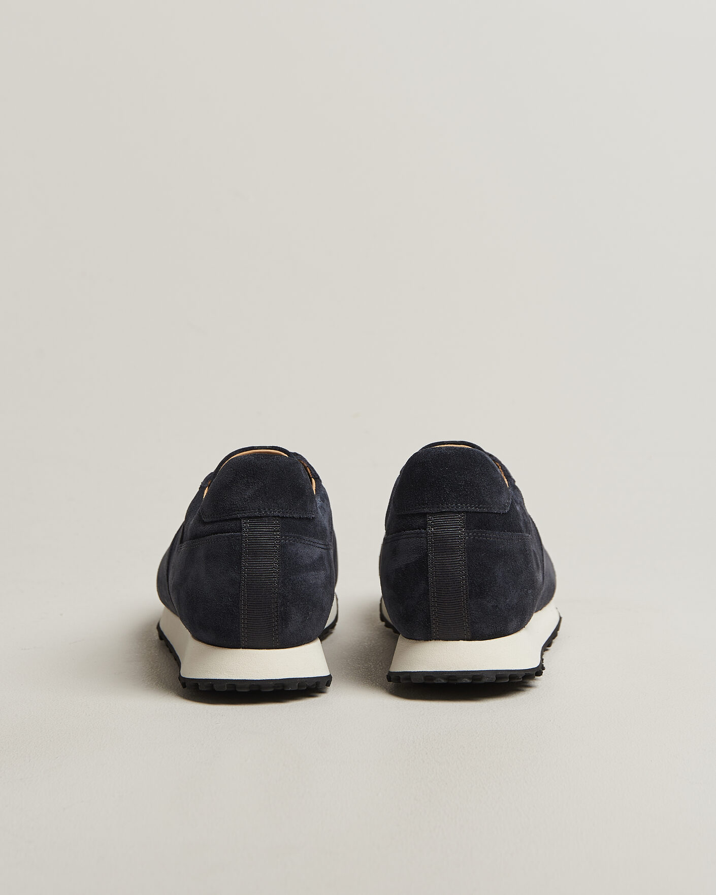 Herr | Sneakers | CQP | Stride Suede Runner Navy