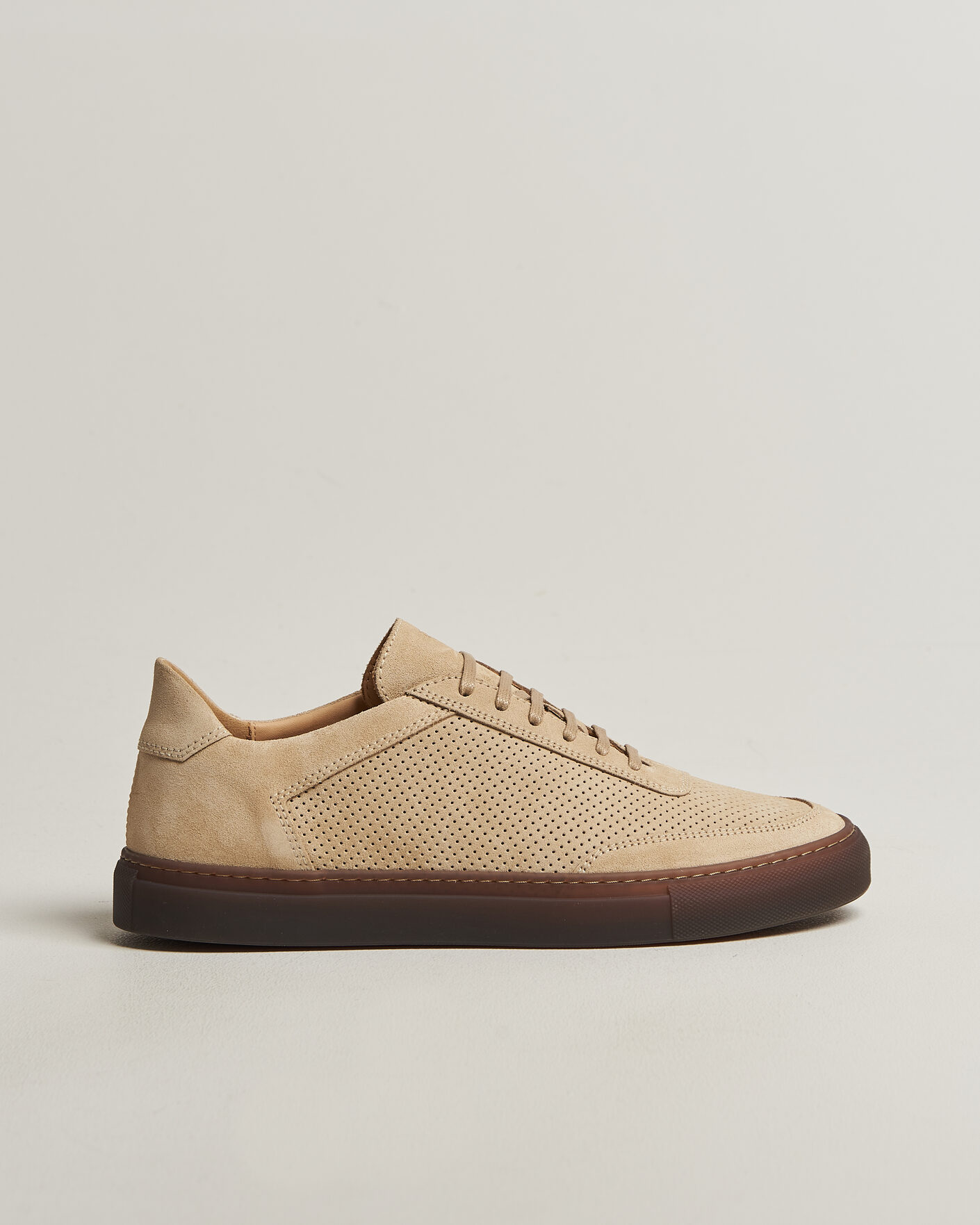 Herr | Sneakers | CQP | Atrium Suede Tonal Sneaker Beige
