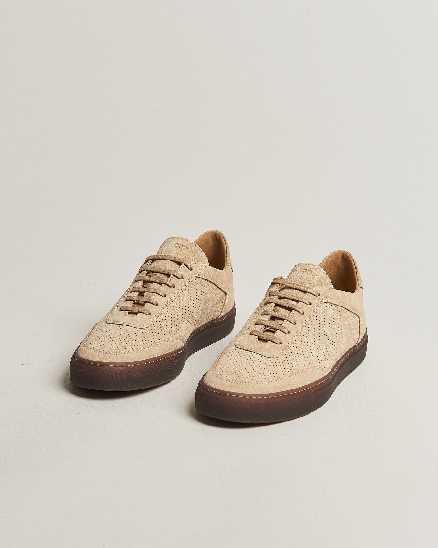 Herr | Sneakers | CQP | Atrium Suede Tonal Sneaker Beige