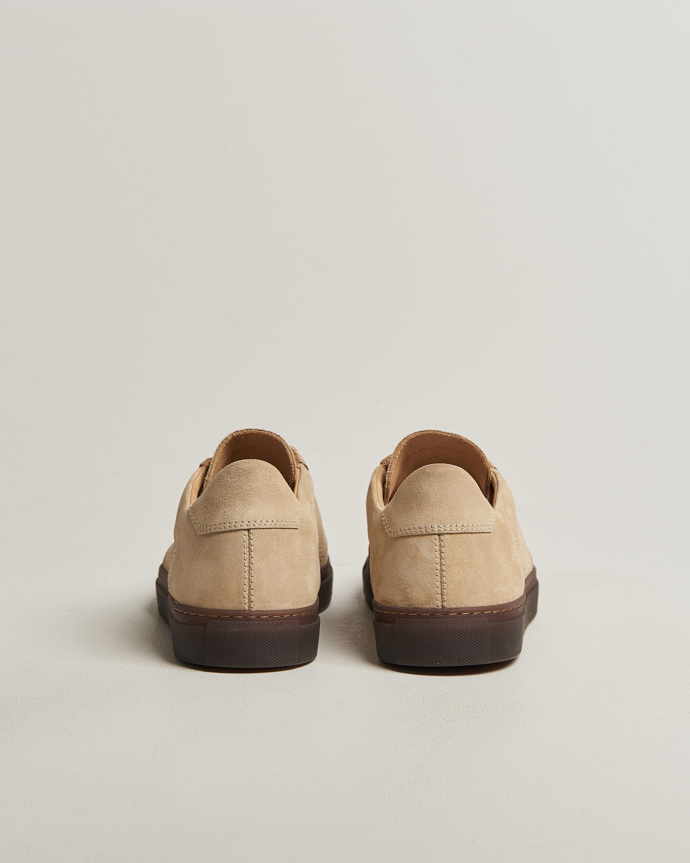 Herr | Sneakers | CQP | Atrium Suede Tonal Sneaker Beige