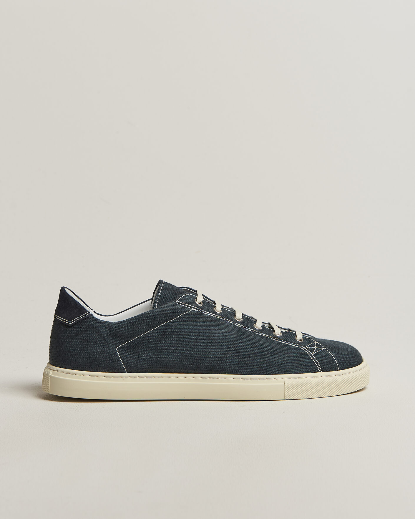 Herr | Sneakers | CQP | Racquet Canvas Sneaker Indigo