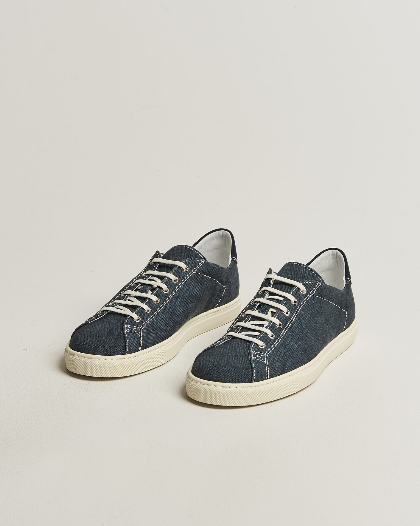 Herr | Sneakers | CQP | Racquet Canvas Sneaker Indigo