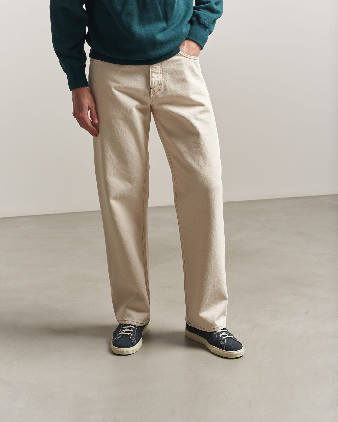 Herr | Sneakers | CQP | Racquet Canvas Sneaker Indigo