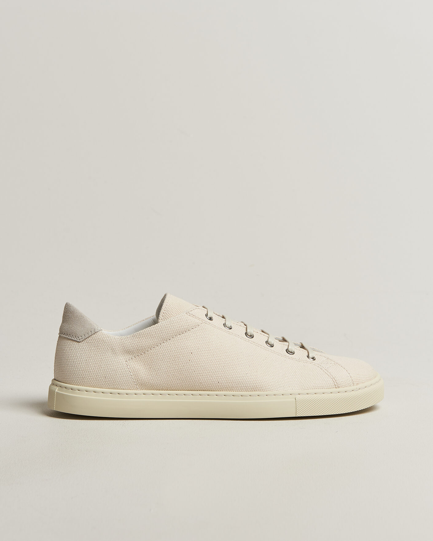 Herr | Sneakers | CQP | Racquet Canvas Sneaker Off White