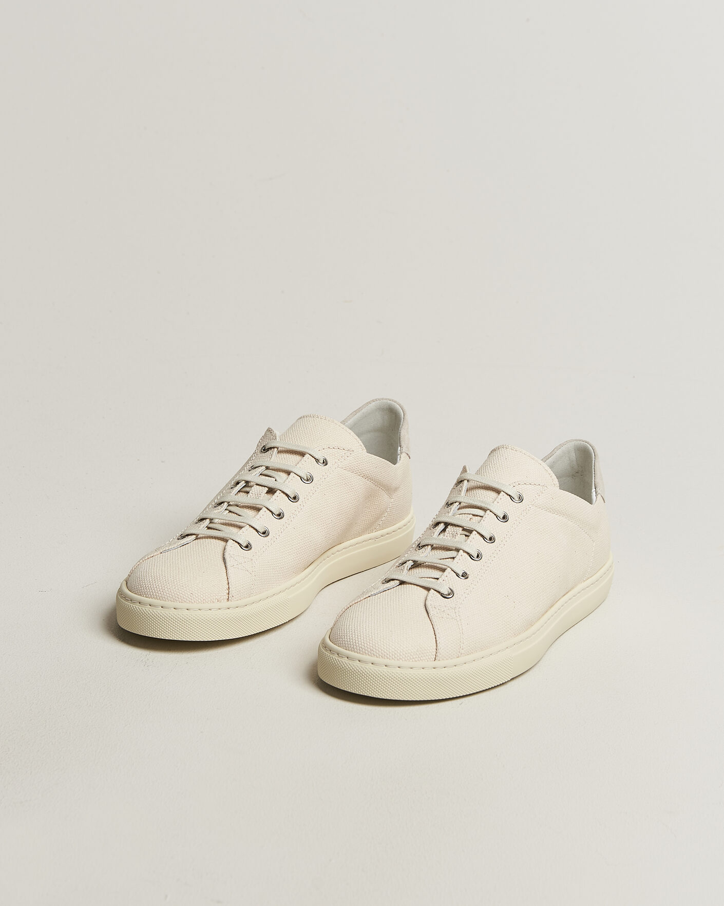 Herr | Sneakers | CQP | Racquet Canvas Sneaker Off White