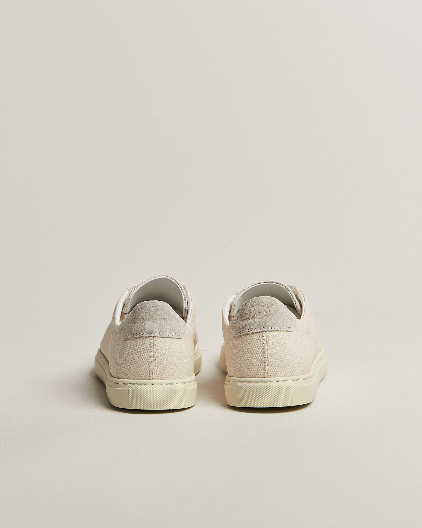 Herr | Sneakers | CQP | Racquet Canvas Sneaker Off White