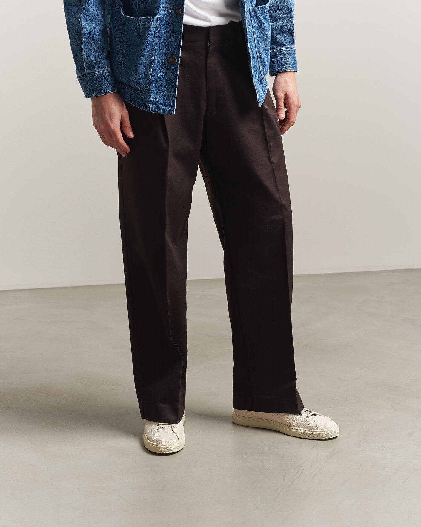 Herr | Sneakers | CQP | Racquet Canvas Sneaker Off White