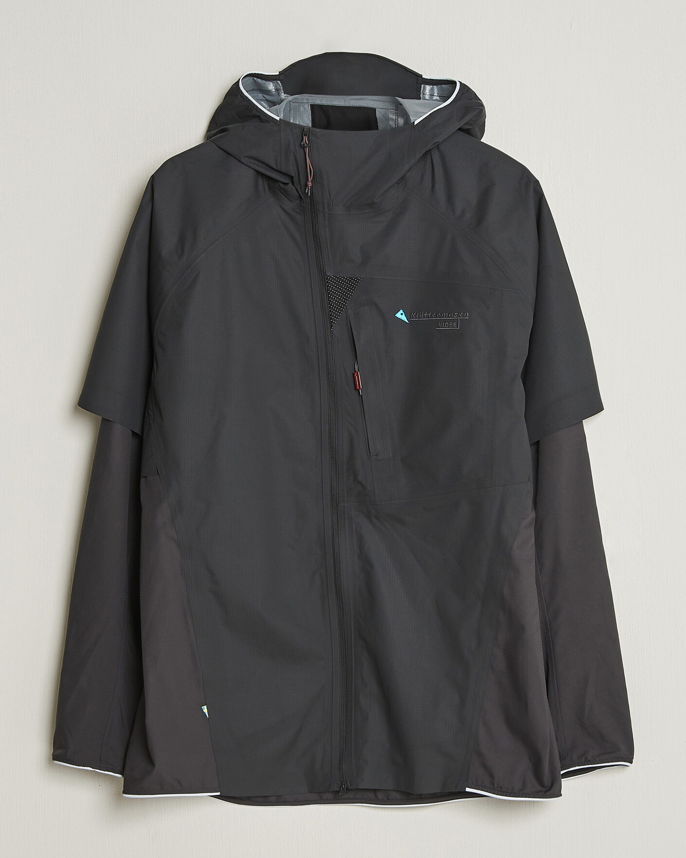 Herr | Jackor | Klättermusen | Vidre Hood Jacket Black