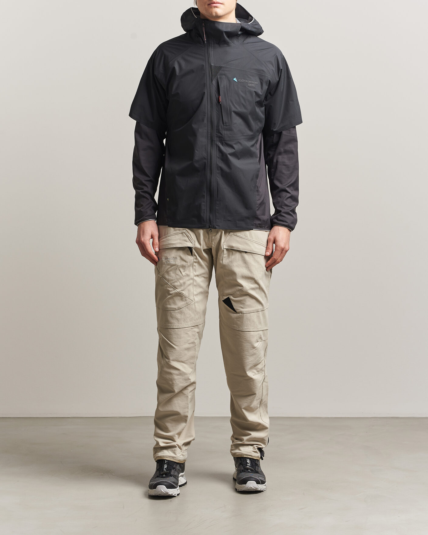 Herr | Jackor | Klättermusen | Vidre Hood Jacket Black