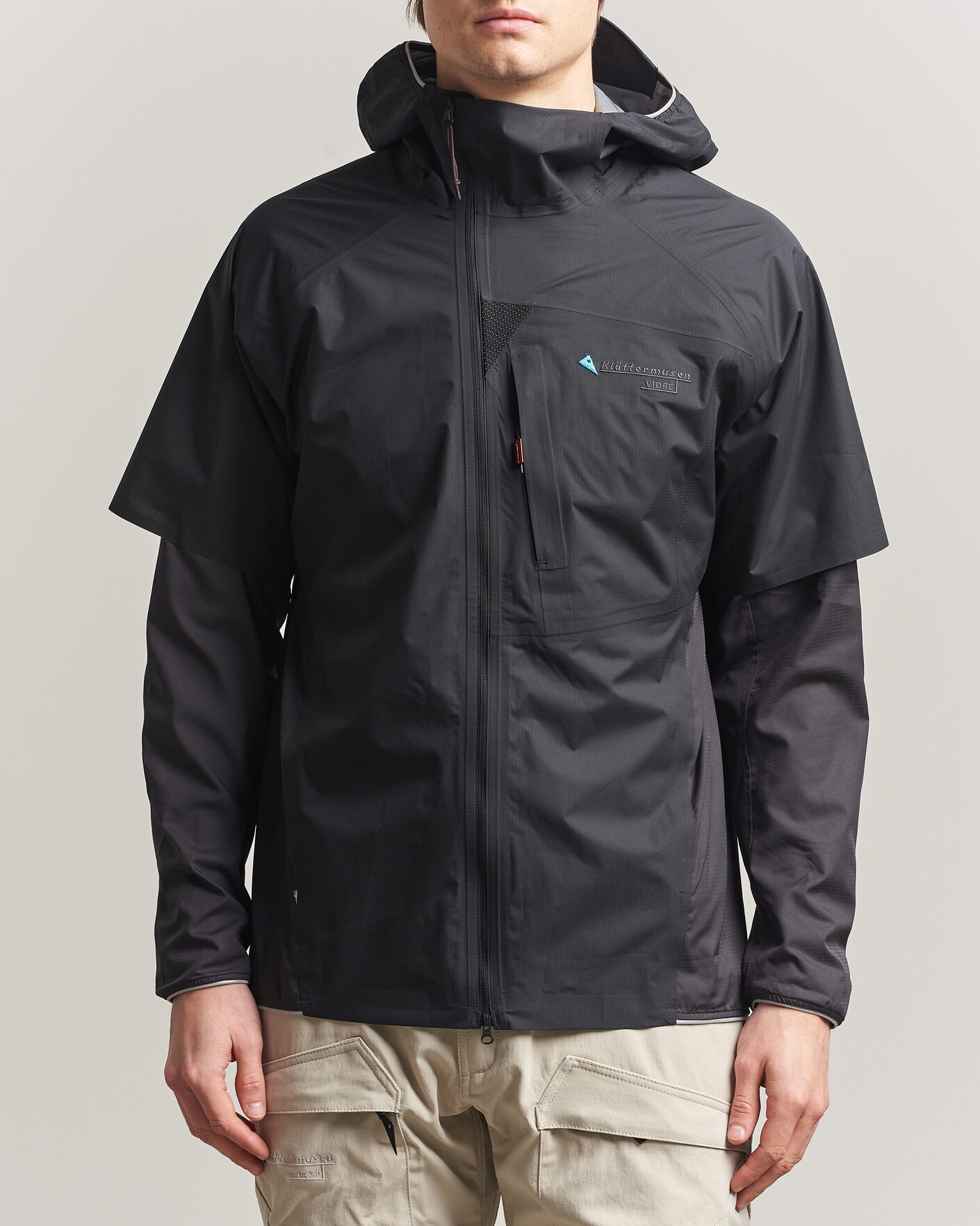 Herr | Jackor | Klättermusen | Vidre Hood Jacket Black