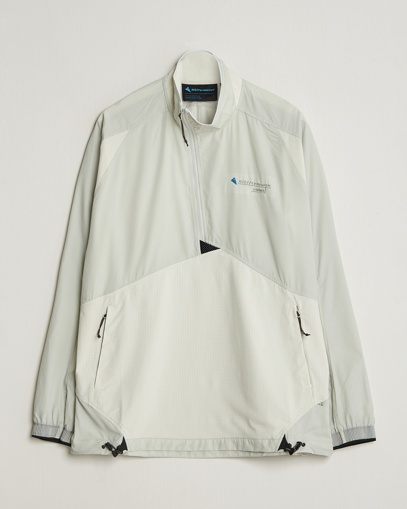 Herr | Jackor | Klättermusen | Vingner Anorak Mercury Blue/Cristal Gree