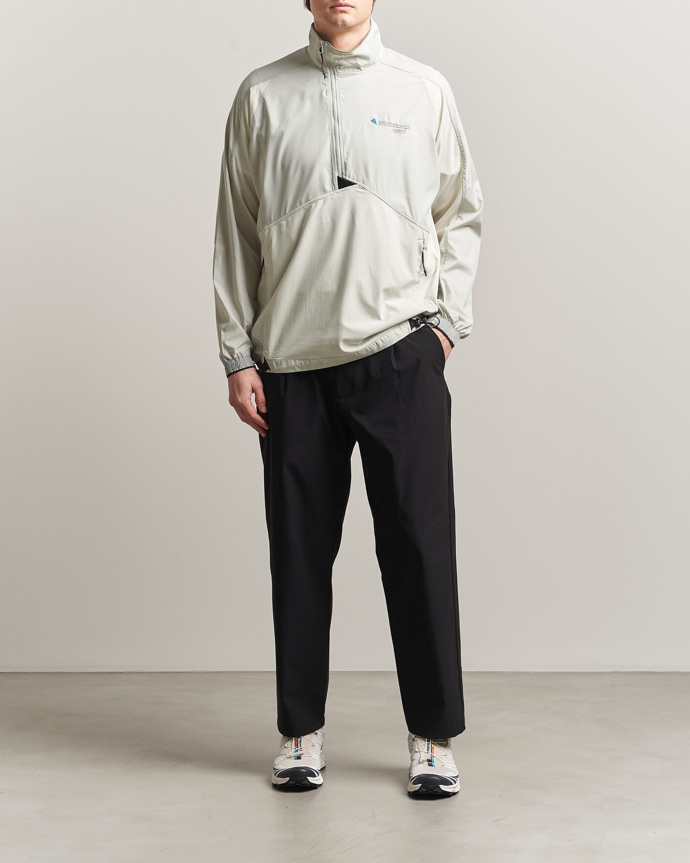 Herr | Jackor | Klättermusen | Vingner Anorak Mercury Blue/Cristal Gree