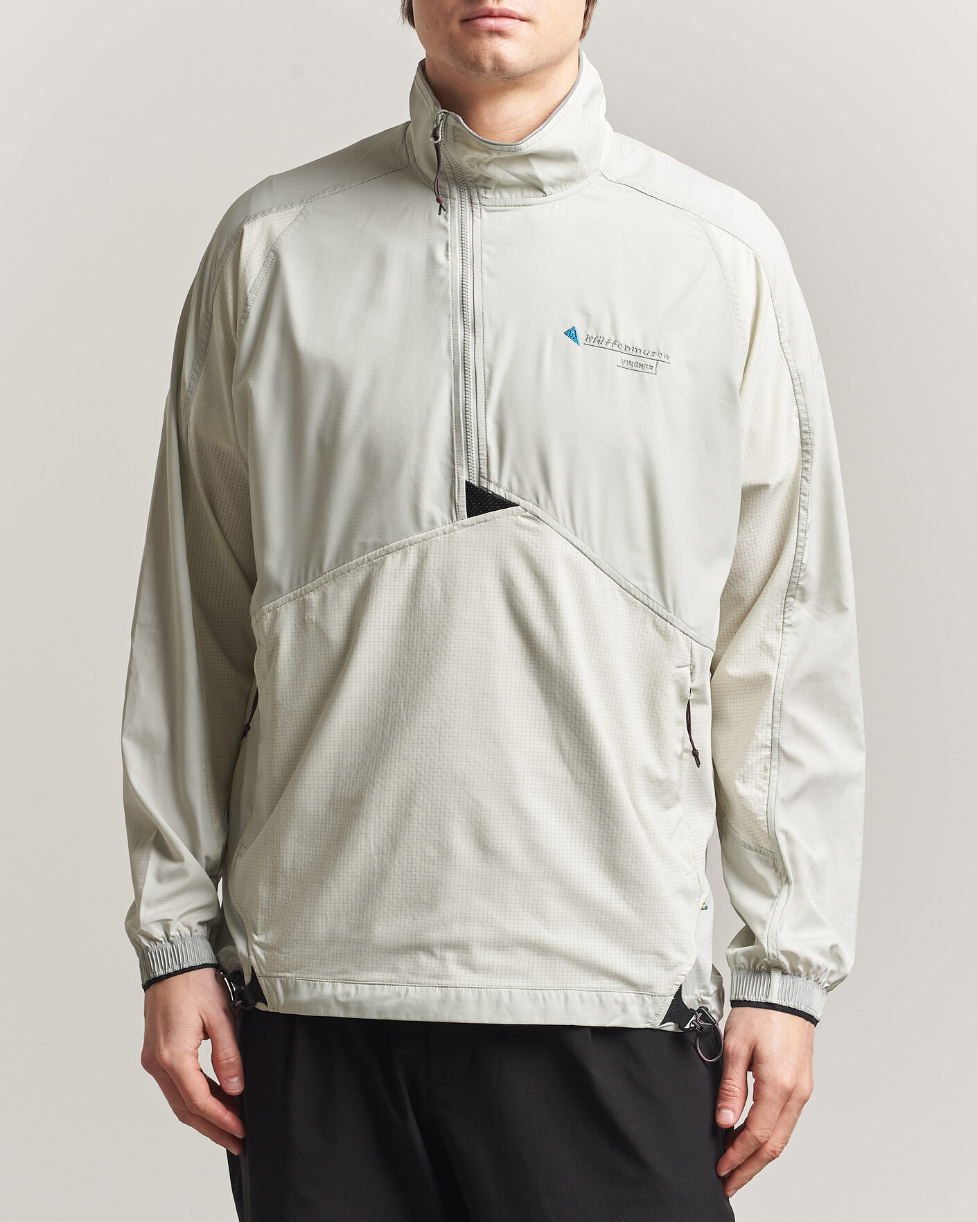 Herr | Jackor | Klättermusen | Vingner Anorak Mercury Blue/Cristal Gree