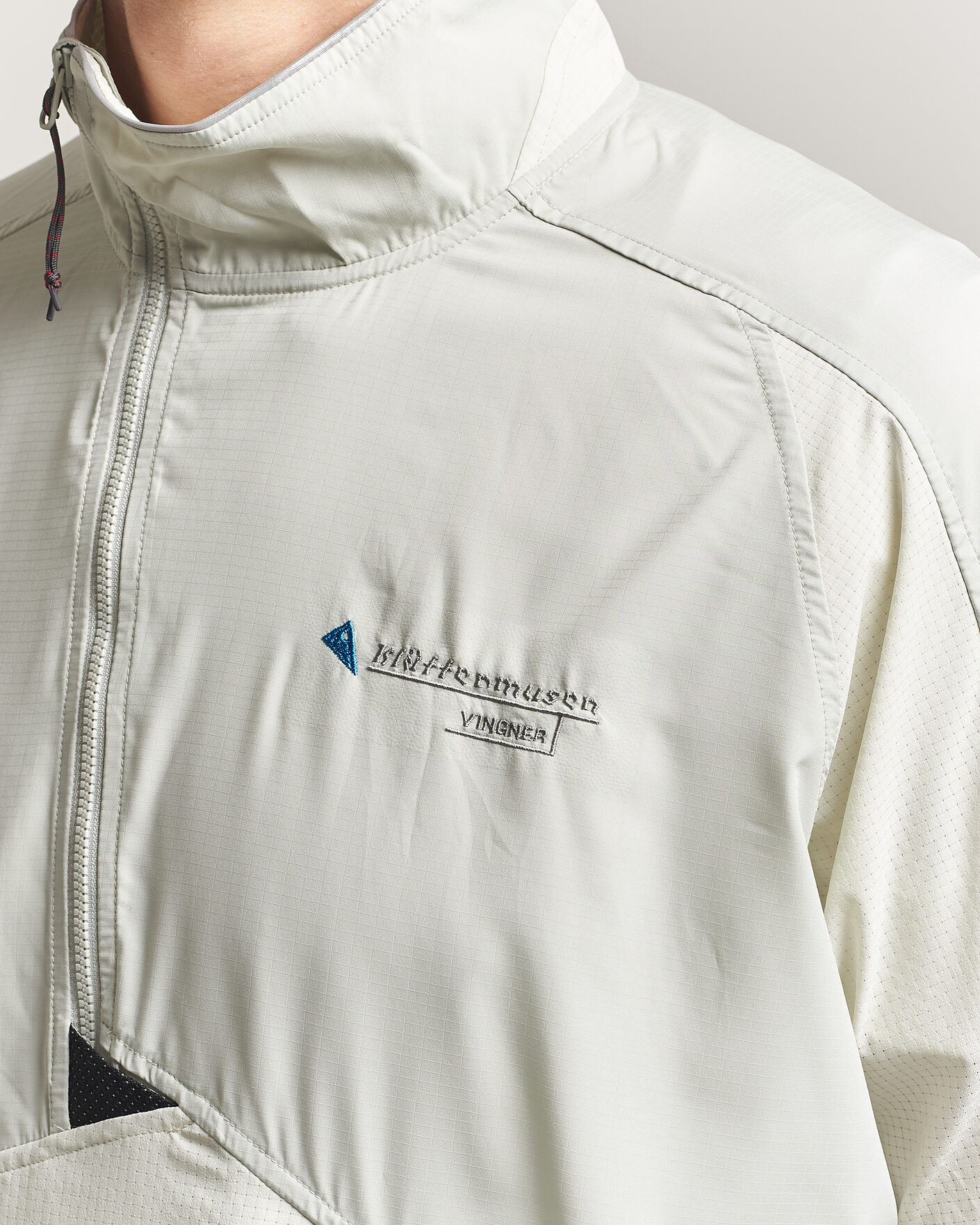 Herr | Jackor | Klättermusen | Vingner Anorak Mercury Blue/Cristal Gree