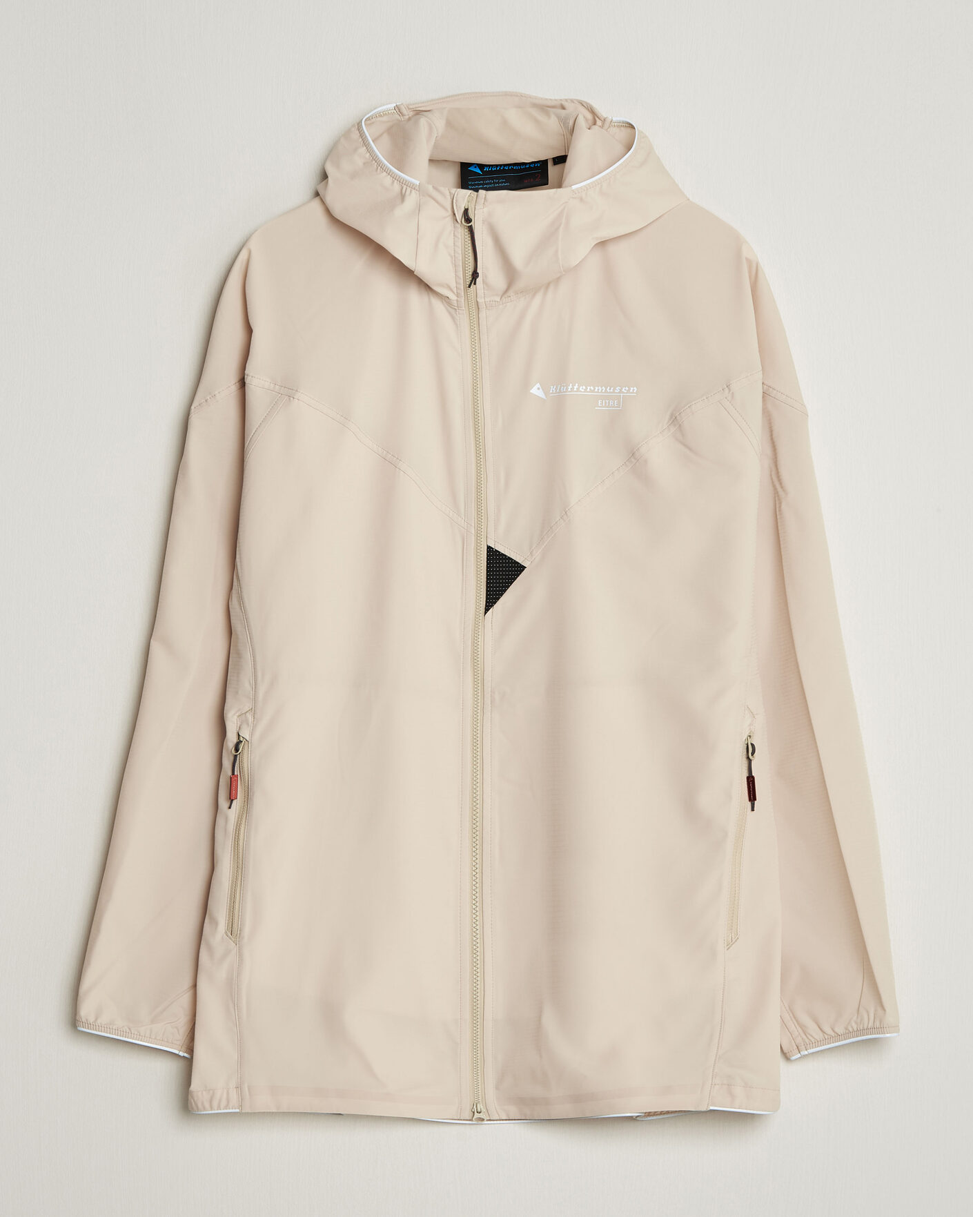 Herr | Jackor | Klättermusen | Eitre Zip Hood Windbreaker Jacket Clay