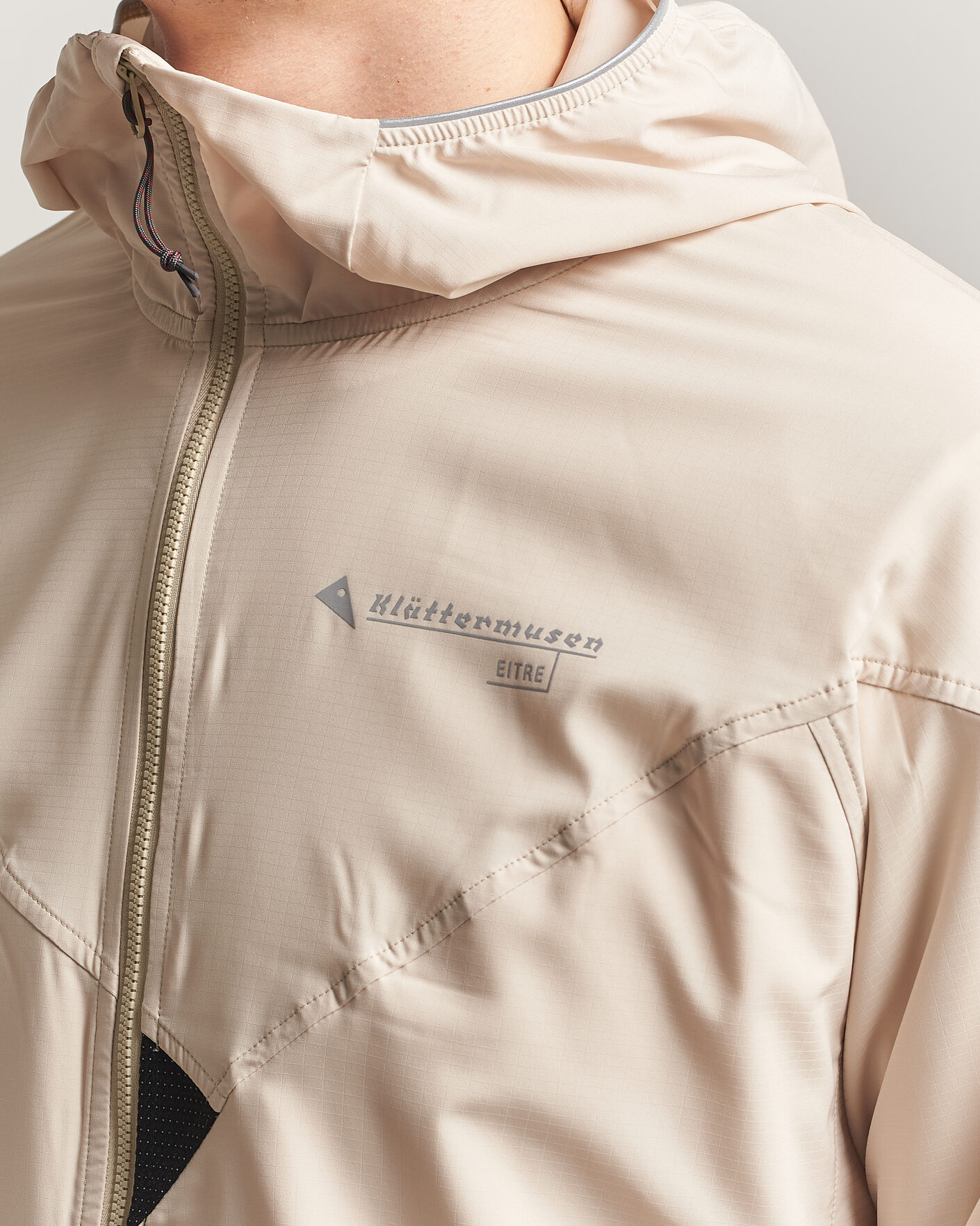 Herr | Jackor | Klättermusen | Eitre Zip Hood Windbreaker Jacket Clay