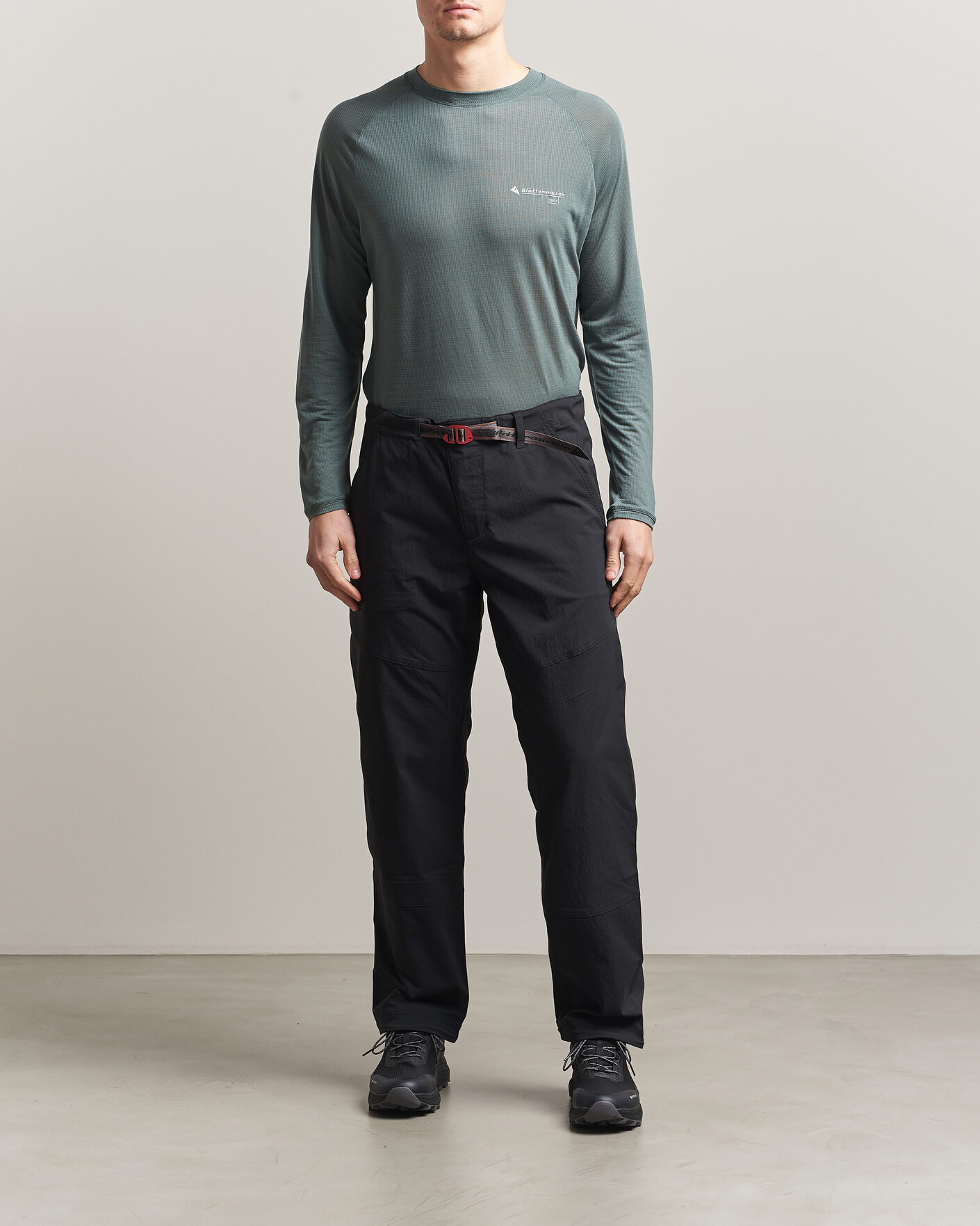 Herr | Byxor | Klättermusen | Asar Function Pants Black