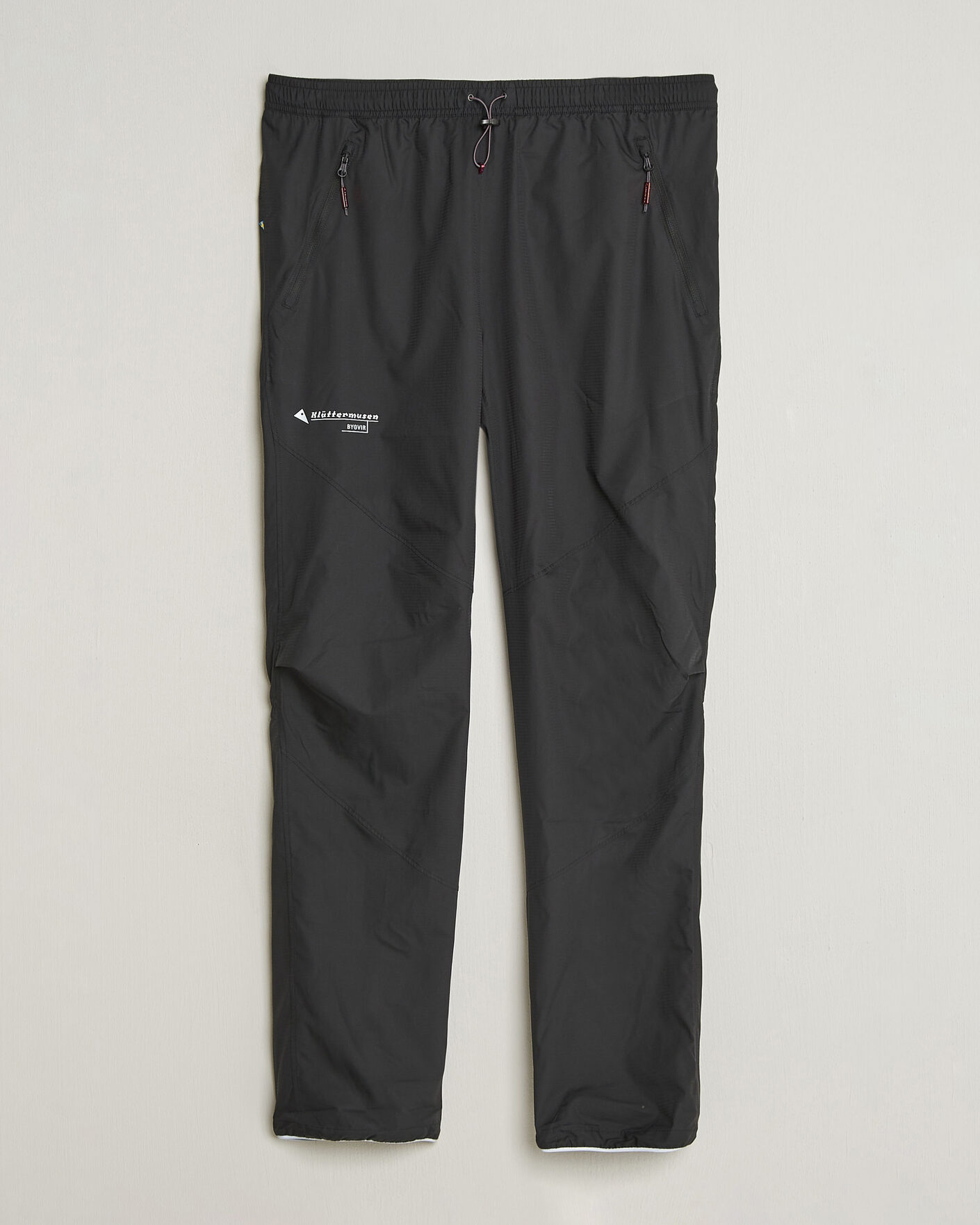 Herr | Byxor | Klättermusen | Bygvir Ultralight Pants Black