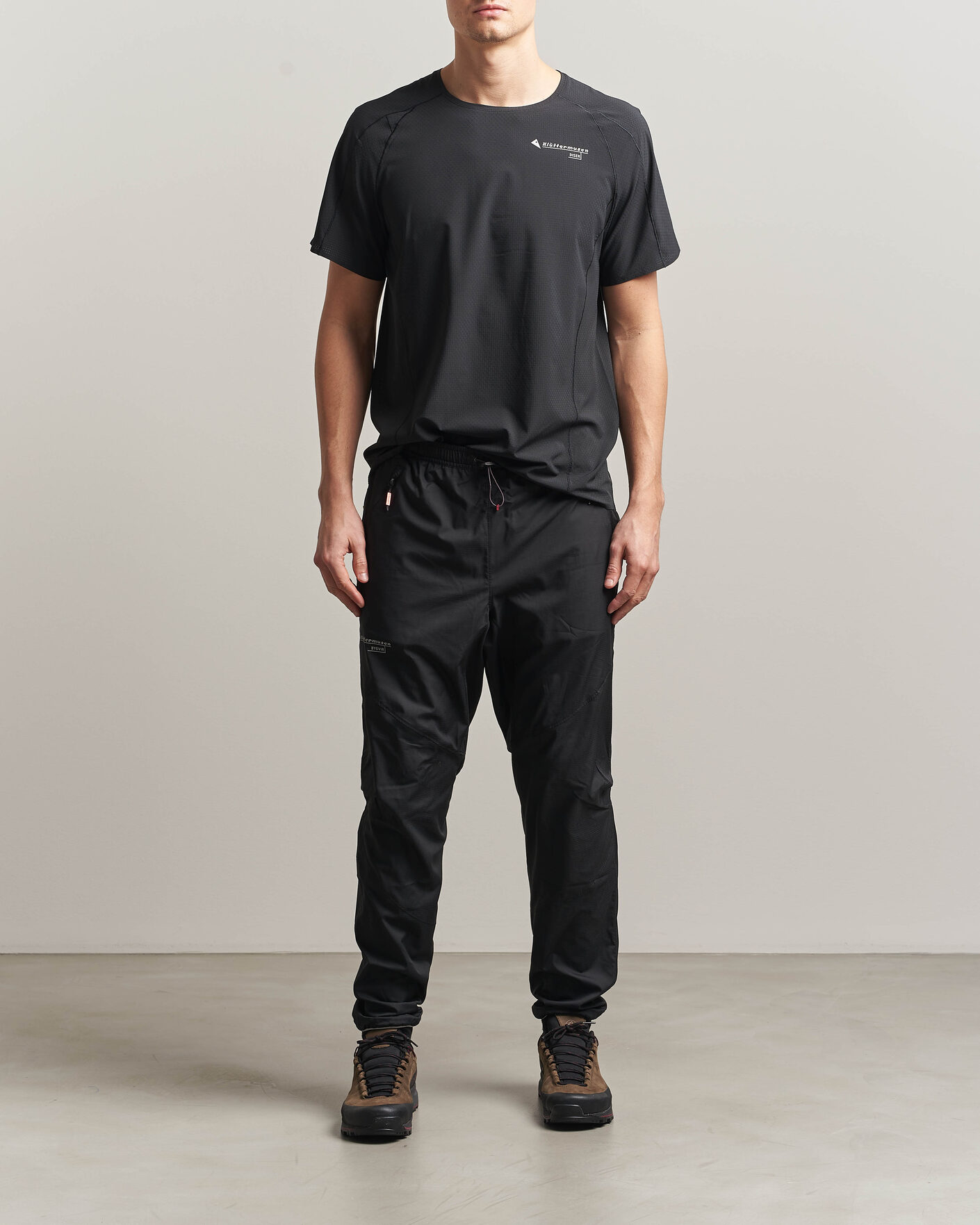 Herr | Byxor | Klättermusen | Bygvir Ultralight Pants Black