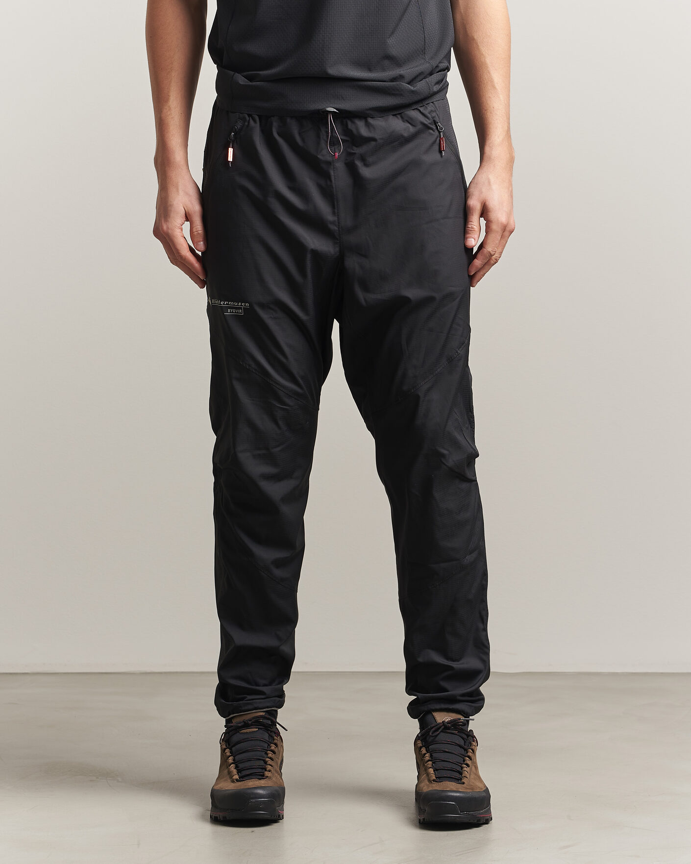 Herr | Byxor | Klättermusen | Bygvir Ultralight Pants Black