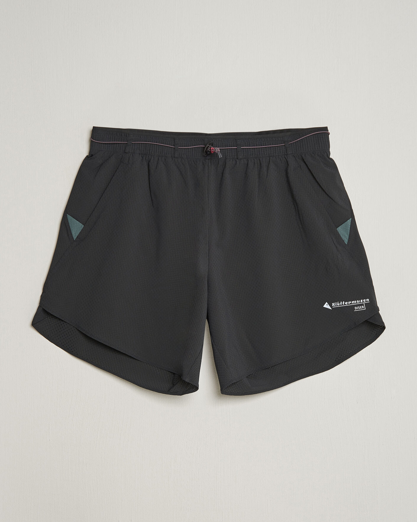Herr | Shorts | Klättermusen | Diser Light Running Shorts Black