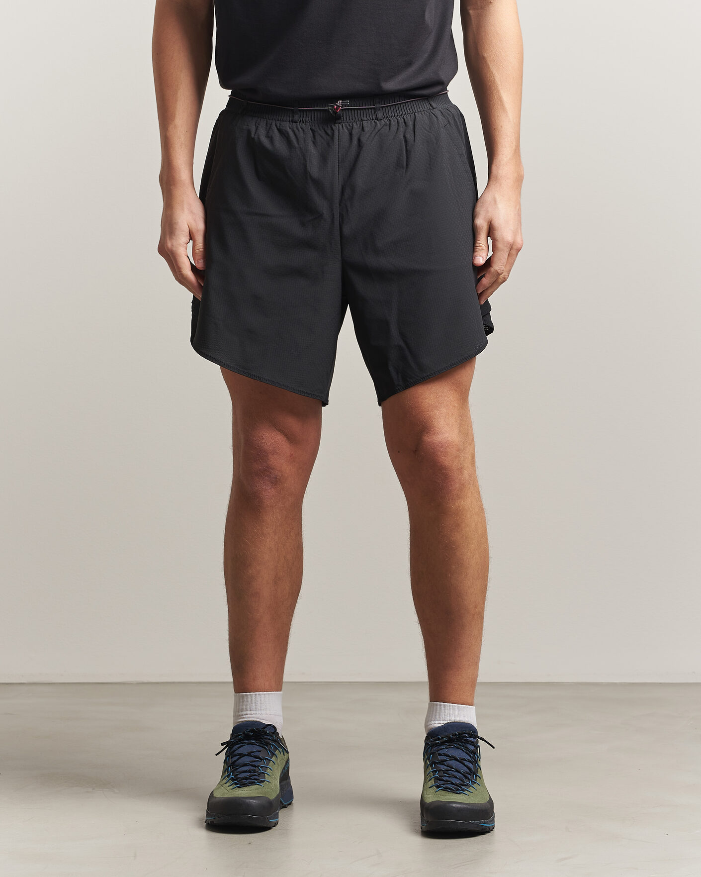 Herr | Shorts | Klättermusen | Diser Light Running Shorts Black