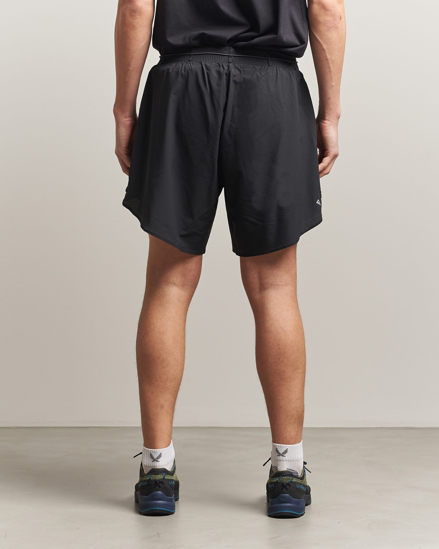 Herr | Shorts | Klättermusen | Diser Light Running Shorts Black